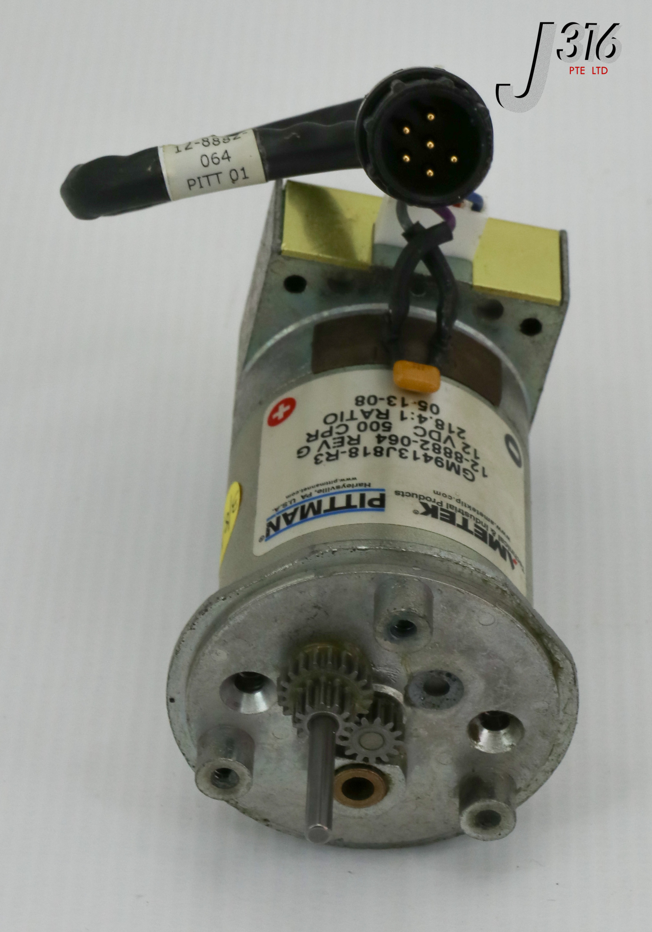 20473 PITTMAN AMETEK GEAR MOTOR 12VDC 12 8882 064 GM9413J818 R3 EBay 20473-pittman-ametek-gear-motor-12vdc-12-8882-064-gm9413j818-r3-ebay